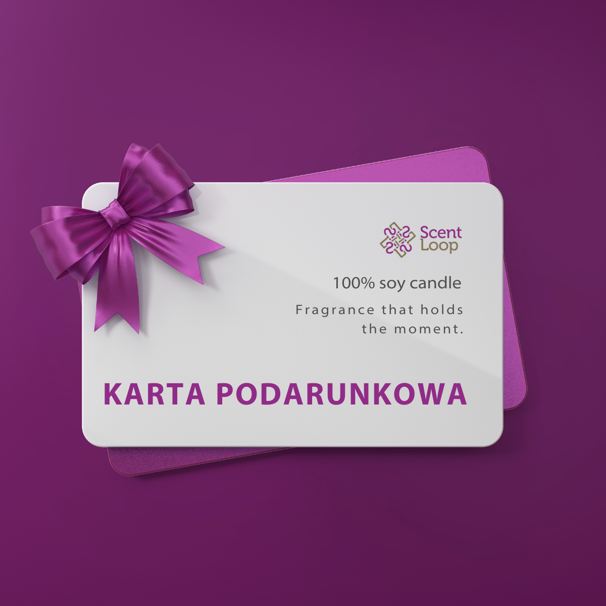 Karta prezentowa ScentLoop