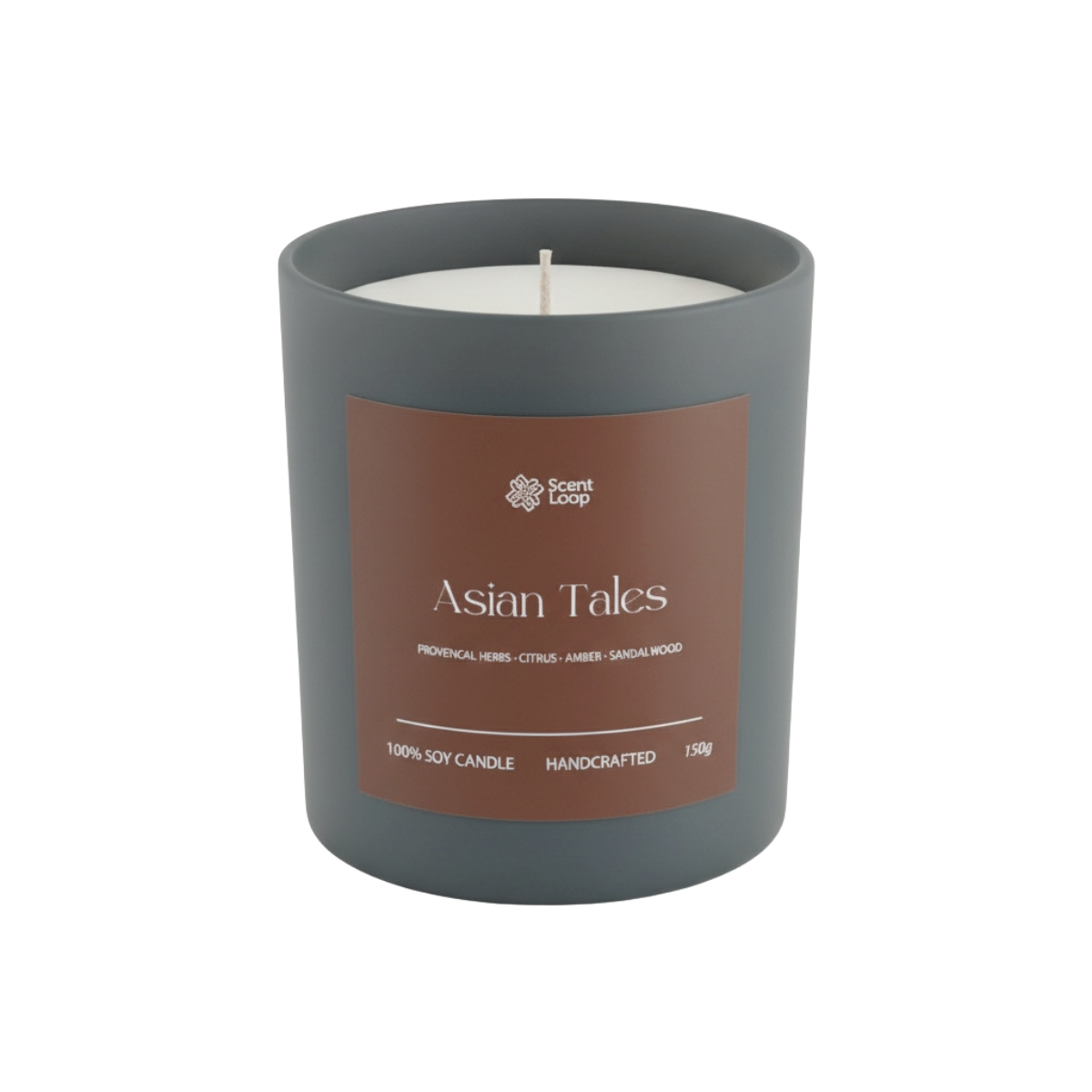 Świeca sojowa zapachowa Asian Tales