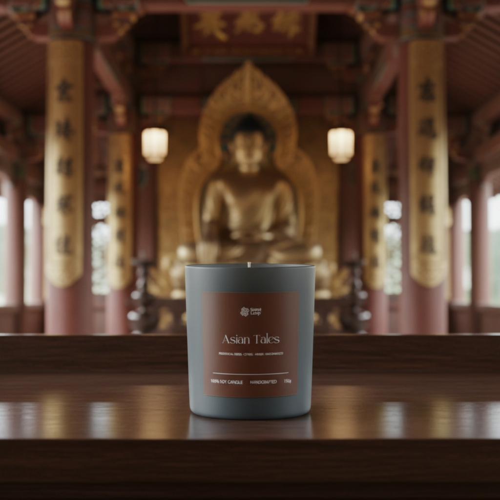 Świeca sojowa zapachowa Asian Tales