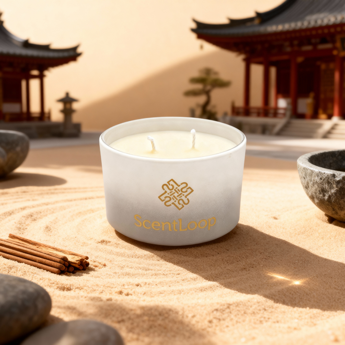Świeca sojowa zapachowa Asian Tales