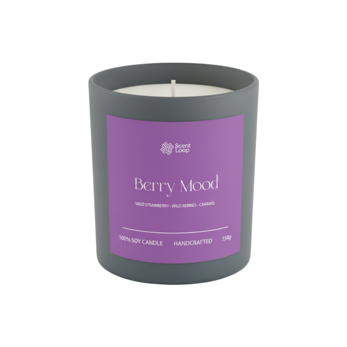 Świeca sojowa zapachowa Berry Mood