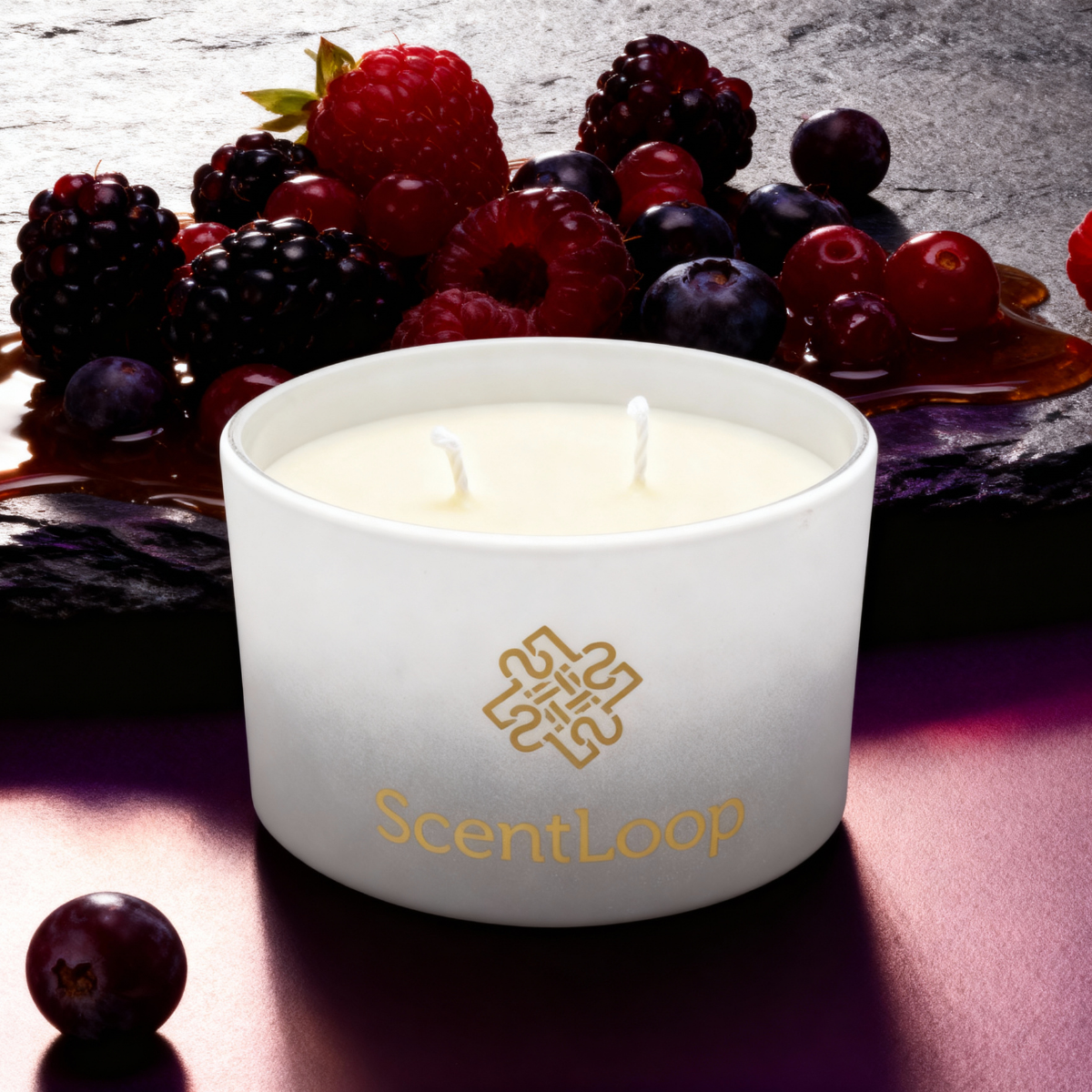 Świeca sojowa zapachowa Berry Mood