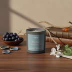 Świeca sojowa zapachowa Blue Haze