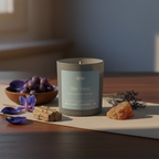 Świeca sojowa zapachowa Blue Haze