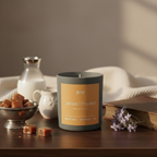 Świeca sojowa zapachowa Caramel Popcorn