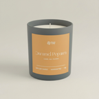 Świeca sojowa zapachowa Caramel Popcorn