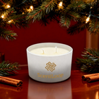 Świeca sojowa świąteczna zapachowa Christmas Home