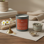 Świeca sojowa świąteczna zapachowa Christmas Home