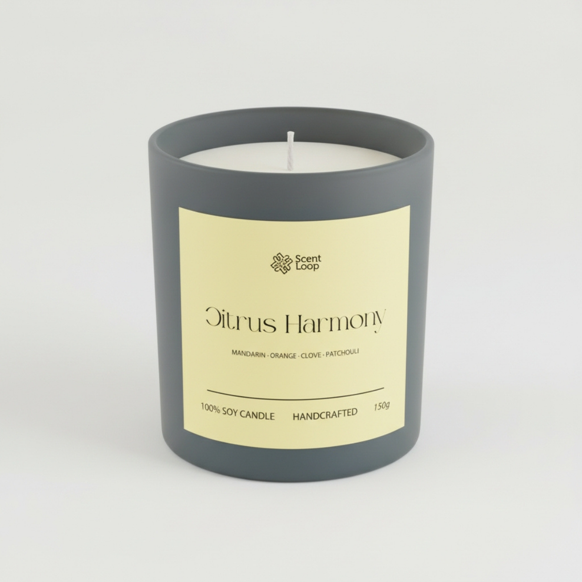 Świeca sojowa zapachowa Citrus Harmony