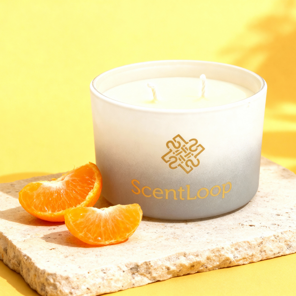 Świeca sojowa zapachowa Citrus Harmony