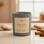 Świeca sojowa zapachowa Cookie & Cozy