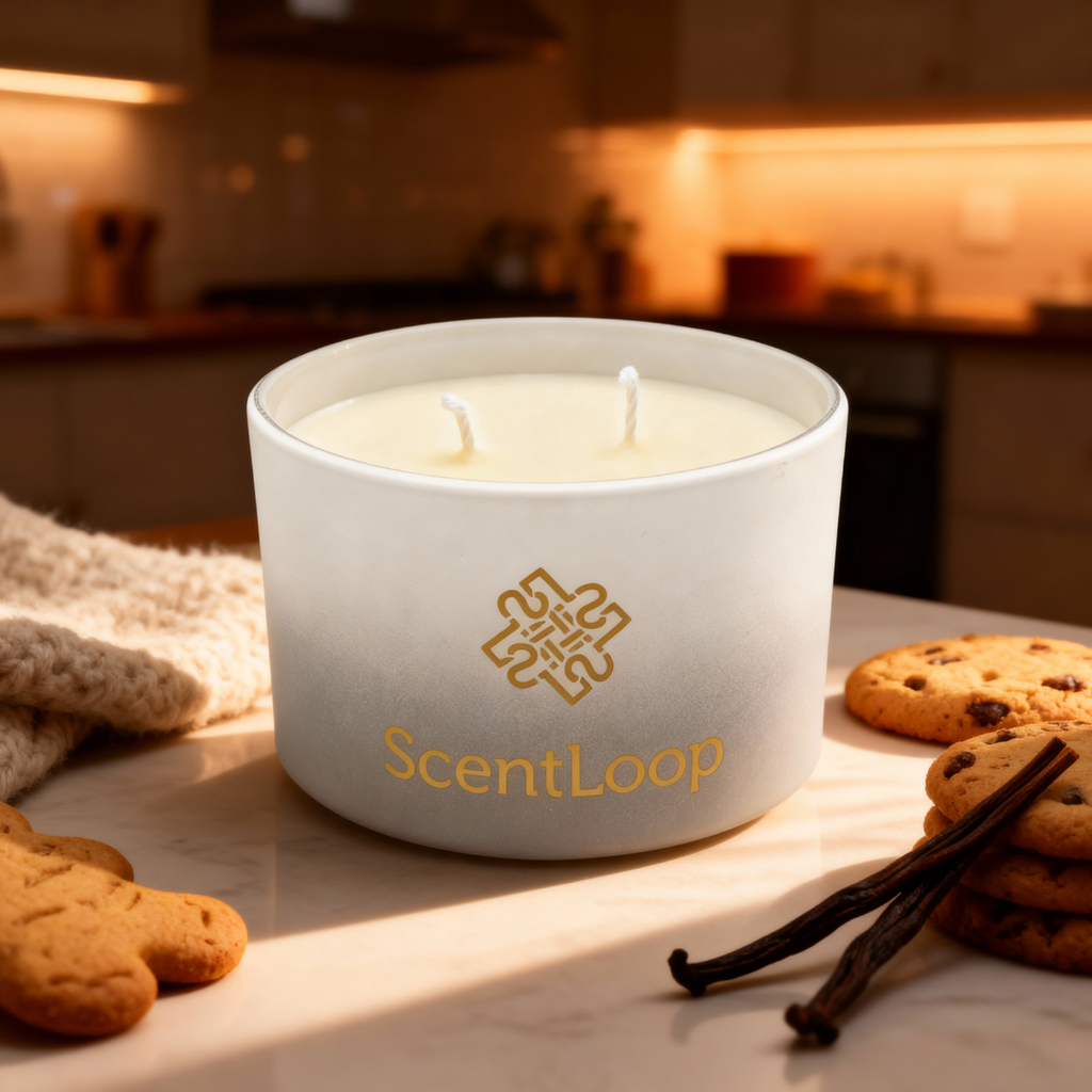 Świeca sojowa zapachowa Cookie & Cozy