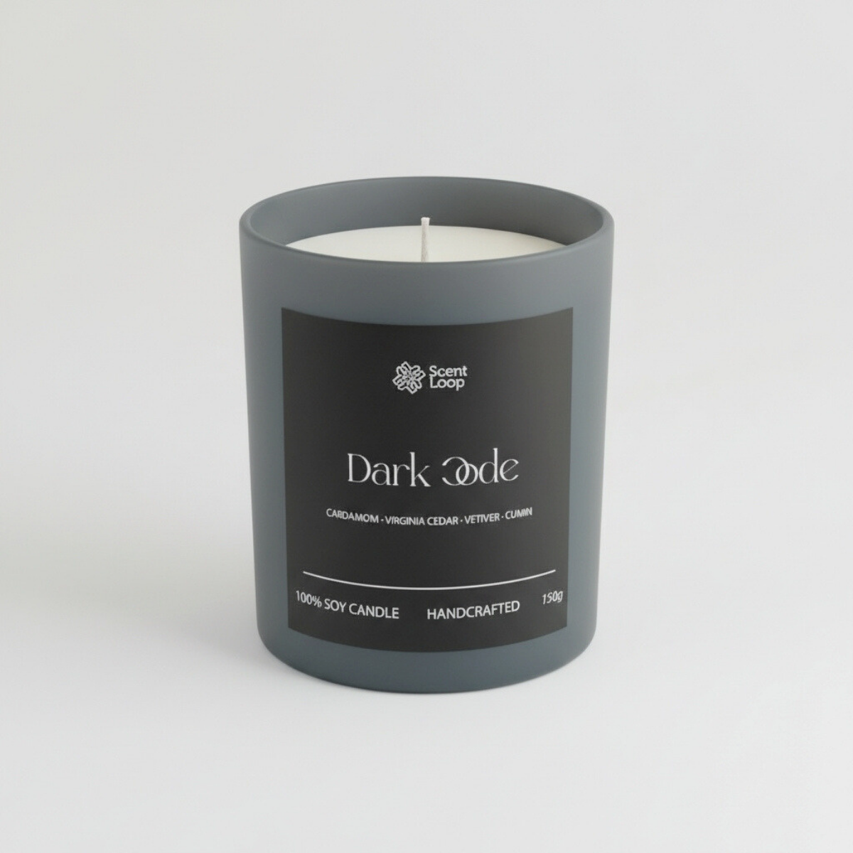 Świeca sojowa zapachowa Dark Code