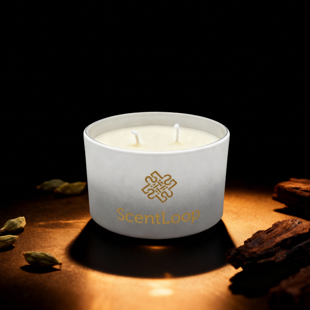 Świeca sojowa zapachowa Dark Code