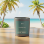 Świeca sojowa zapachowa Dominicana