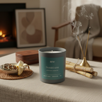 Świeca sojowa zapachowa Dominicana