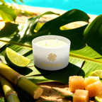 Świeca sojowa zapachowa Dominicana