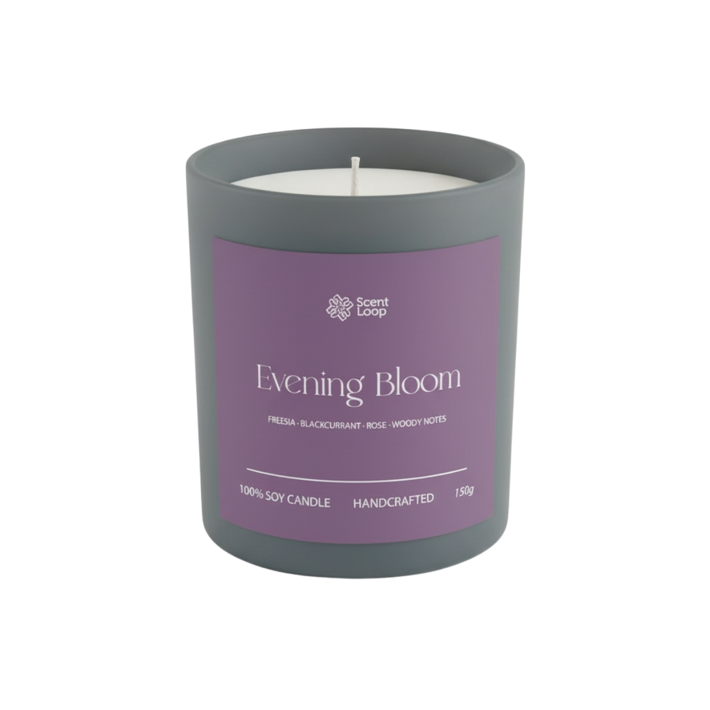 Świeca sojowa zapachowa Evening Bloom