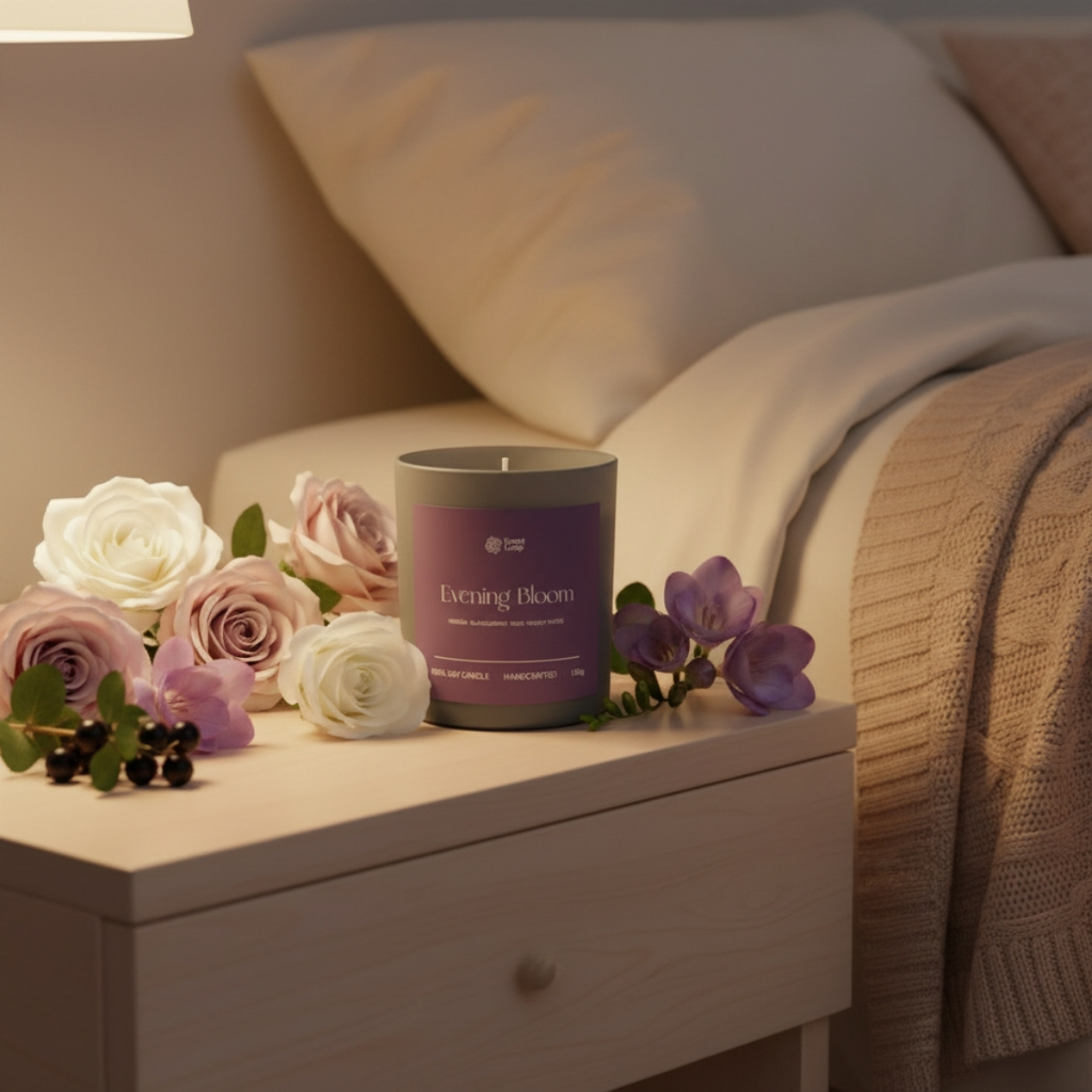 Świeca sojowa zapachowa Evening Bloom