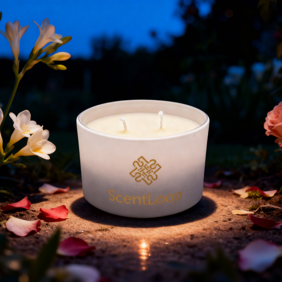 Świeca sojowa zapachowa Evening Bloom