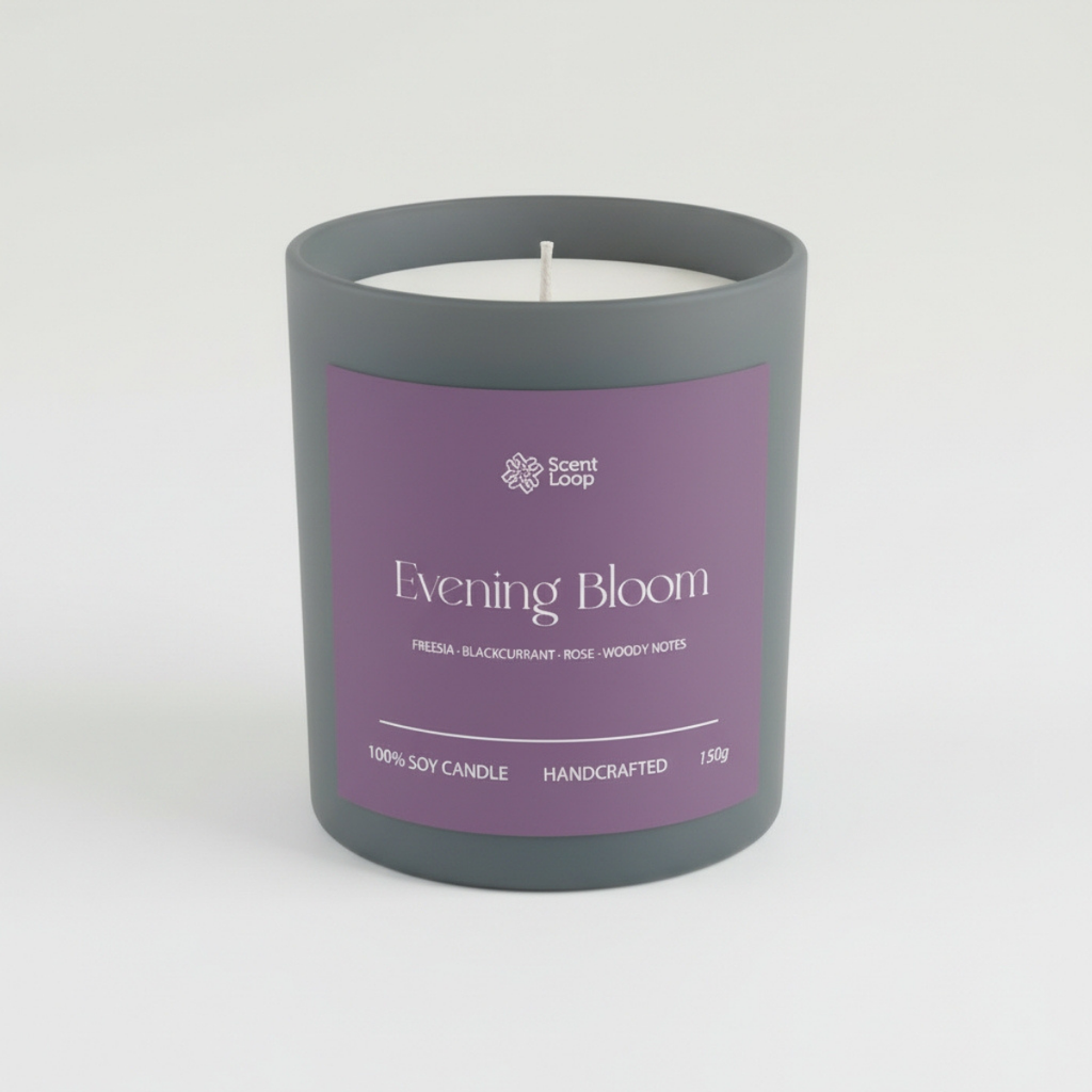 Świeca sojowa zapachowa Evening Bloom