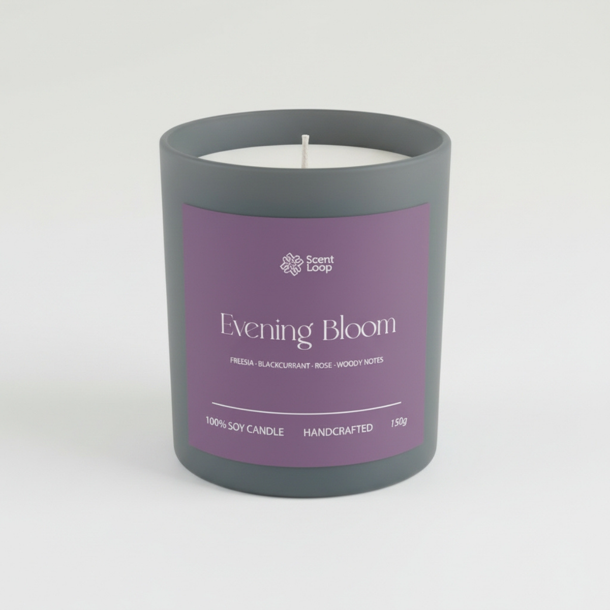 Świeca sojowa zapachowa Evening Bloom