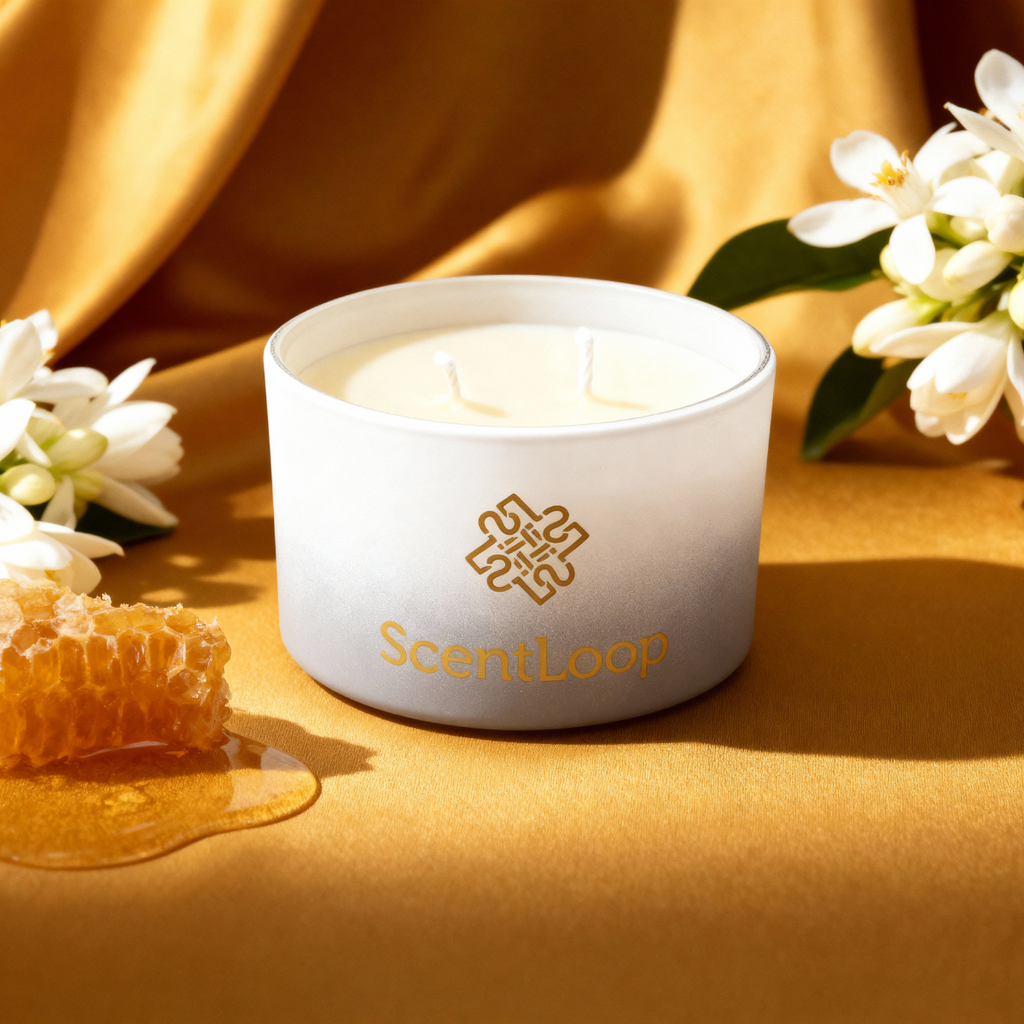 Świeca sojowa zapachowa Golden Code