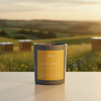 Świeca sojowa zapachowa Golden Honey