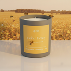 Świeca sojowa zapachowa Golden Honey