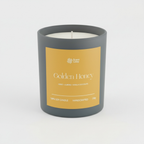 Świeca sojowa zapachowa Golden Honey