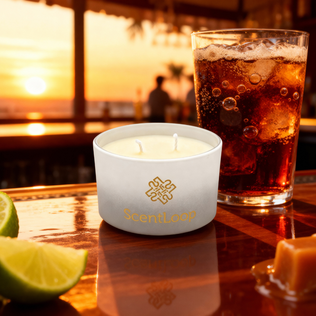 Świeca sojowa zapachowa Havana Spirit