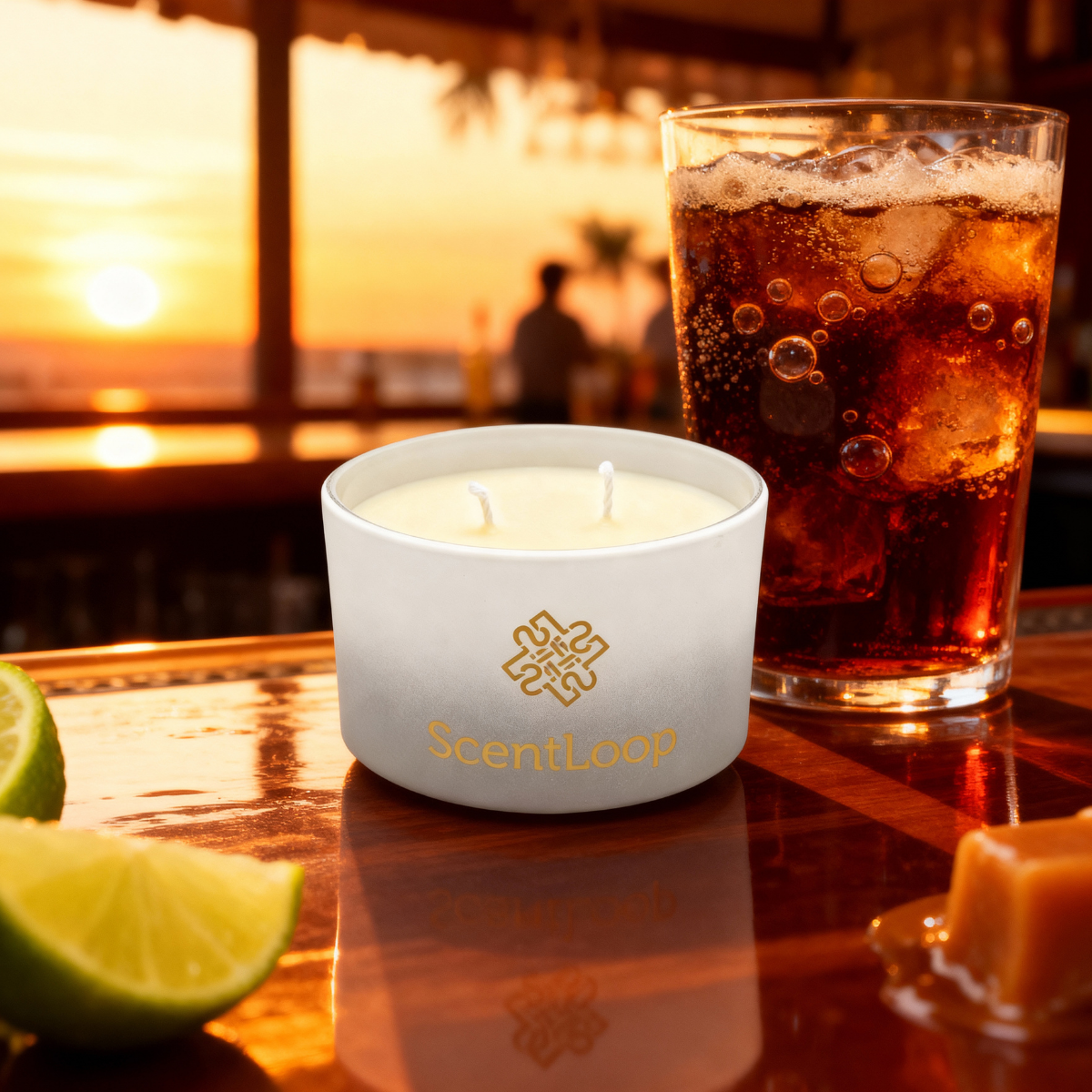 Świeca sojowa zapachowa Havana Spirit