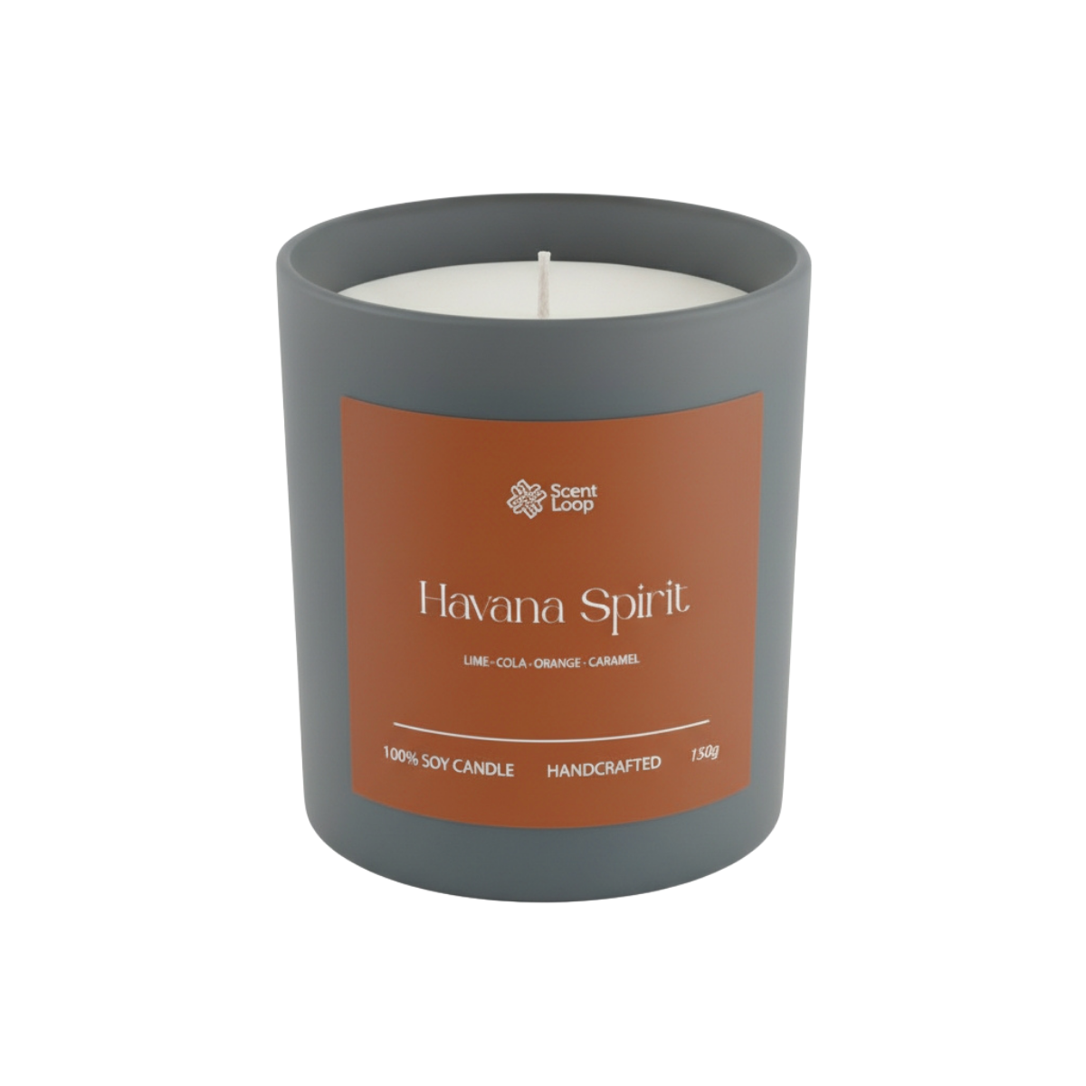 Świeca sojowa zapachowa Havana Spirit