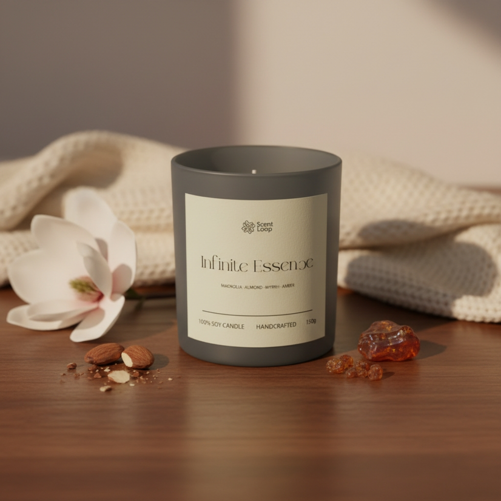 Świeca sojowa zapachowa Infinite Essence