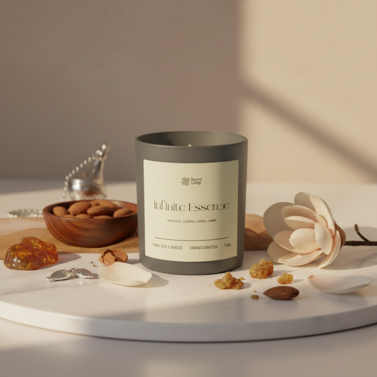 Świeca sojowa zapachowa Infinite Essence