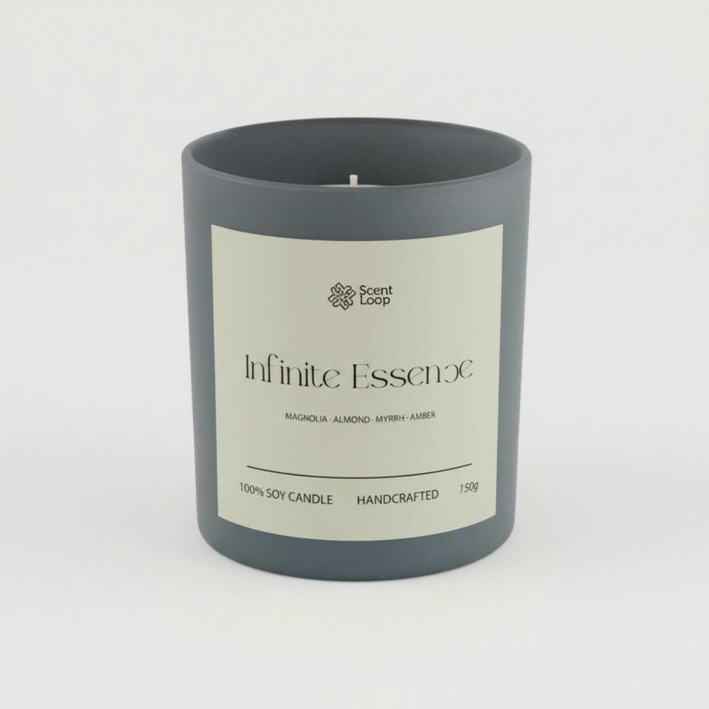 Świeca sojowa zapachowa Infinite Essence