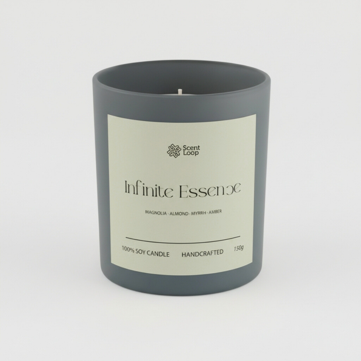 Świeca sojowa zapachowa Infinite Essence