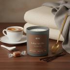 Świeca sojowa zapachowa Italian Mocha