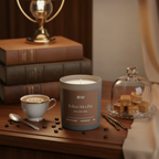 Świeca sojowa zapachowa Italian Mocha