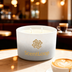 Świeca sojowa zapachowa Italian Mocha