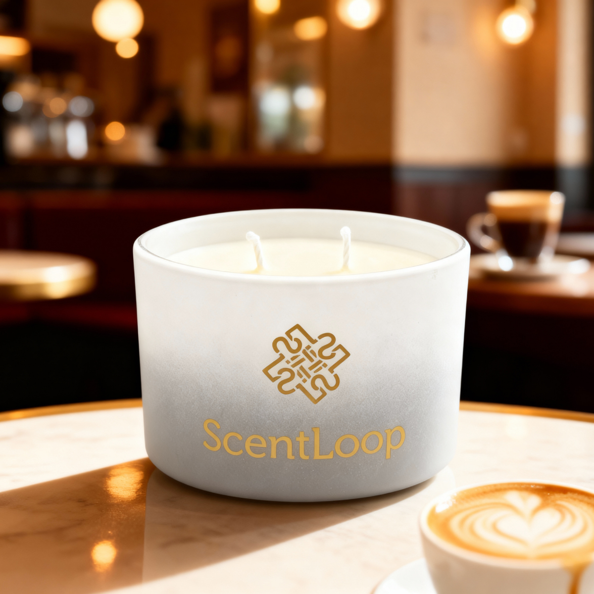 Świeca sojowa zapachowa Italian Mocha