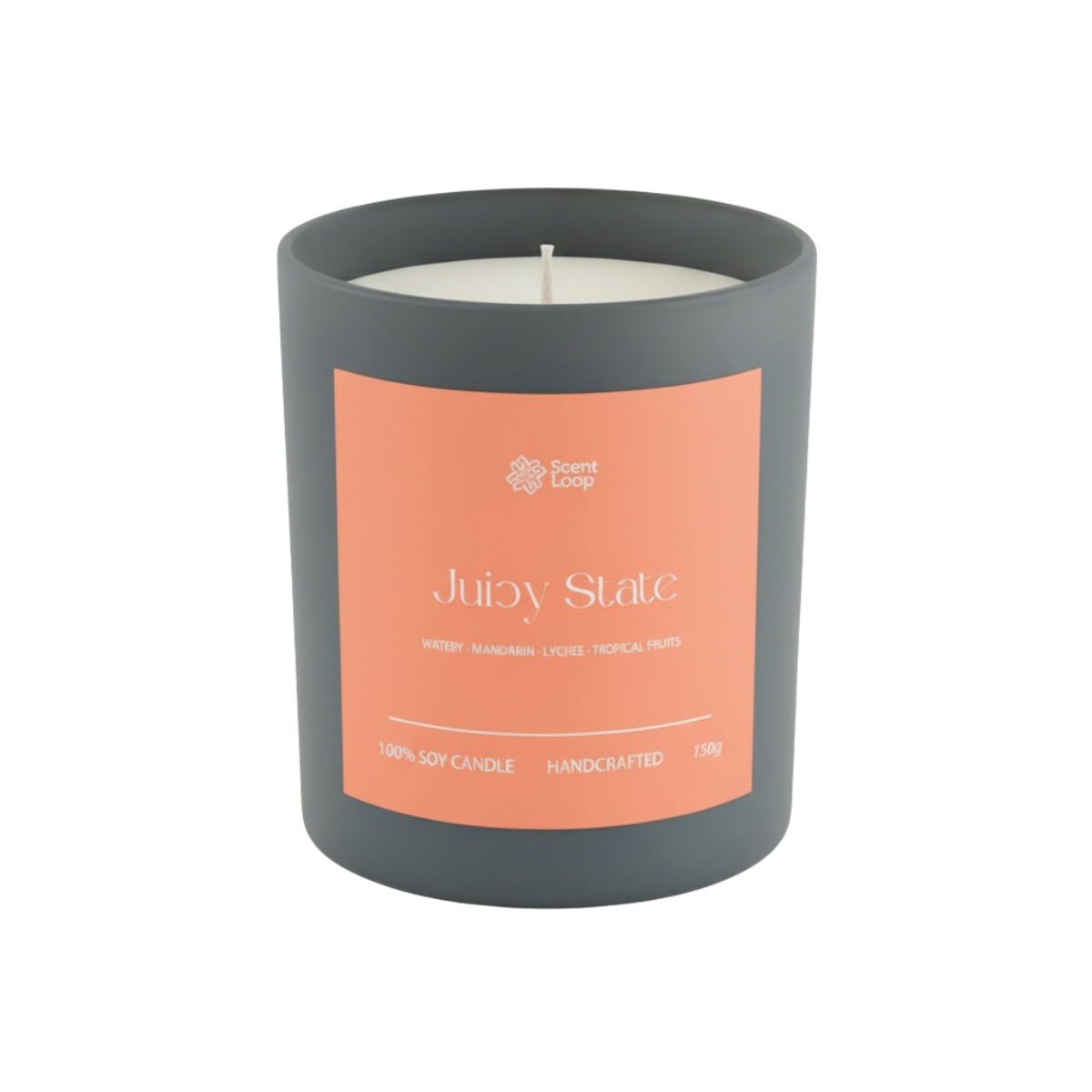Świeca sojowa zapachowa Juicy State