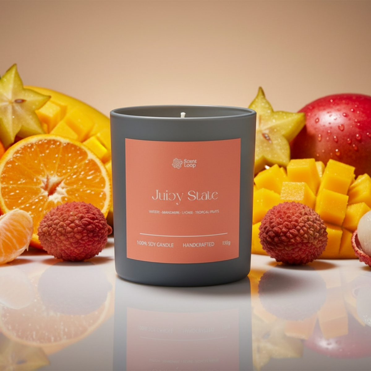 Świeca sojowa zapachowa Juicy State