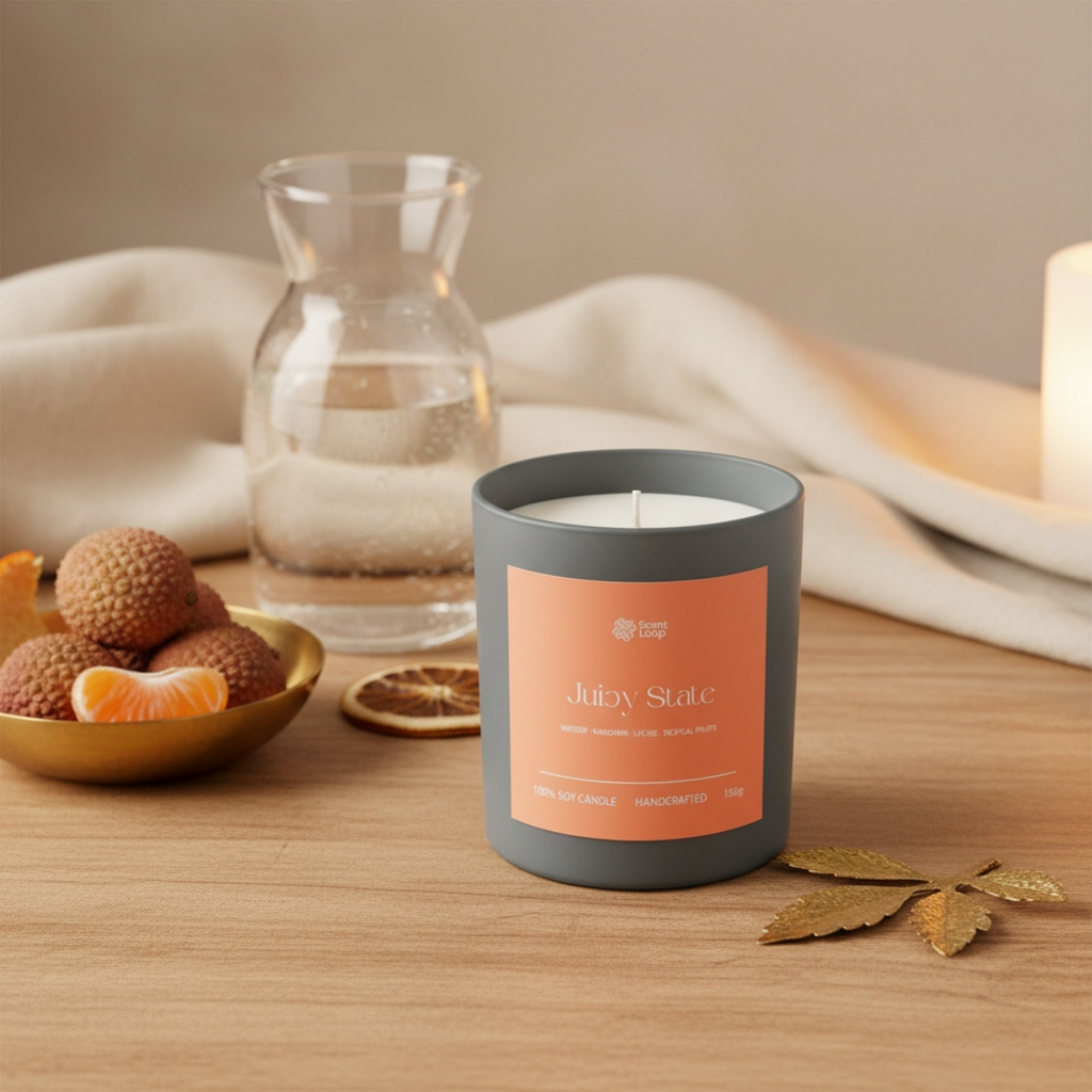 Świeca sojowa zapachowa Juicy State