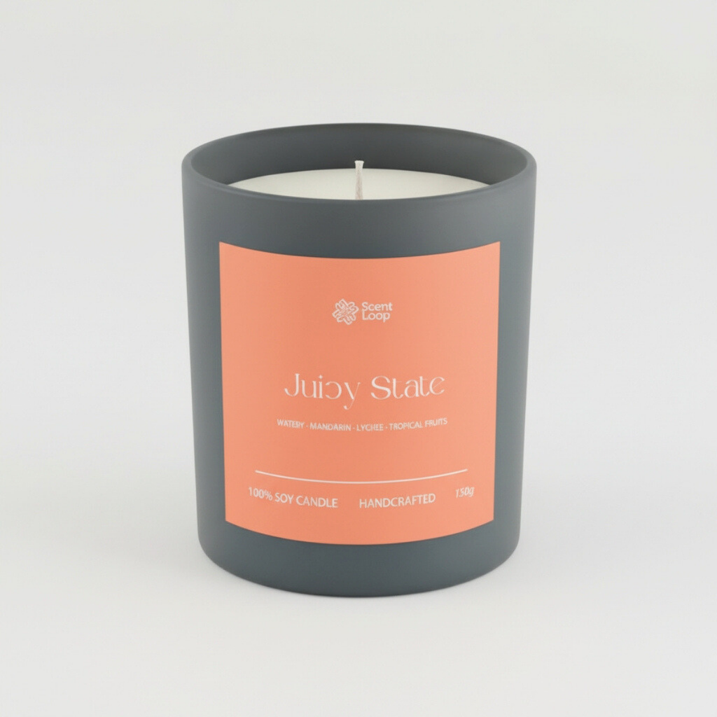 Świeca sojowa zapachowa Juicy State