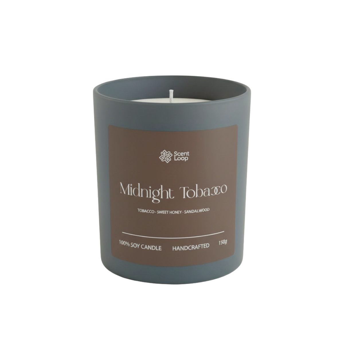 Świeca sojowa zapachowa Midnight Tobacco