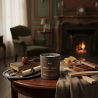 Świeca sojowa zapachowa Midnight Tobacco