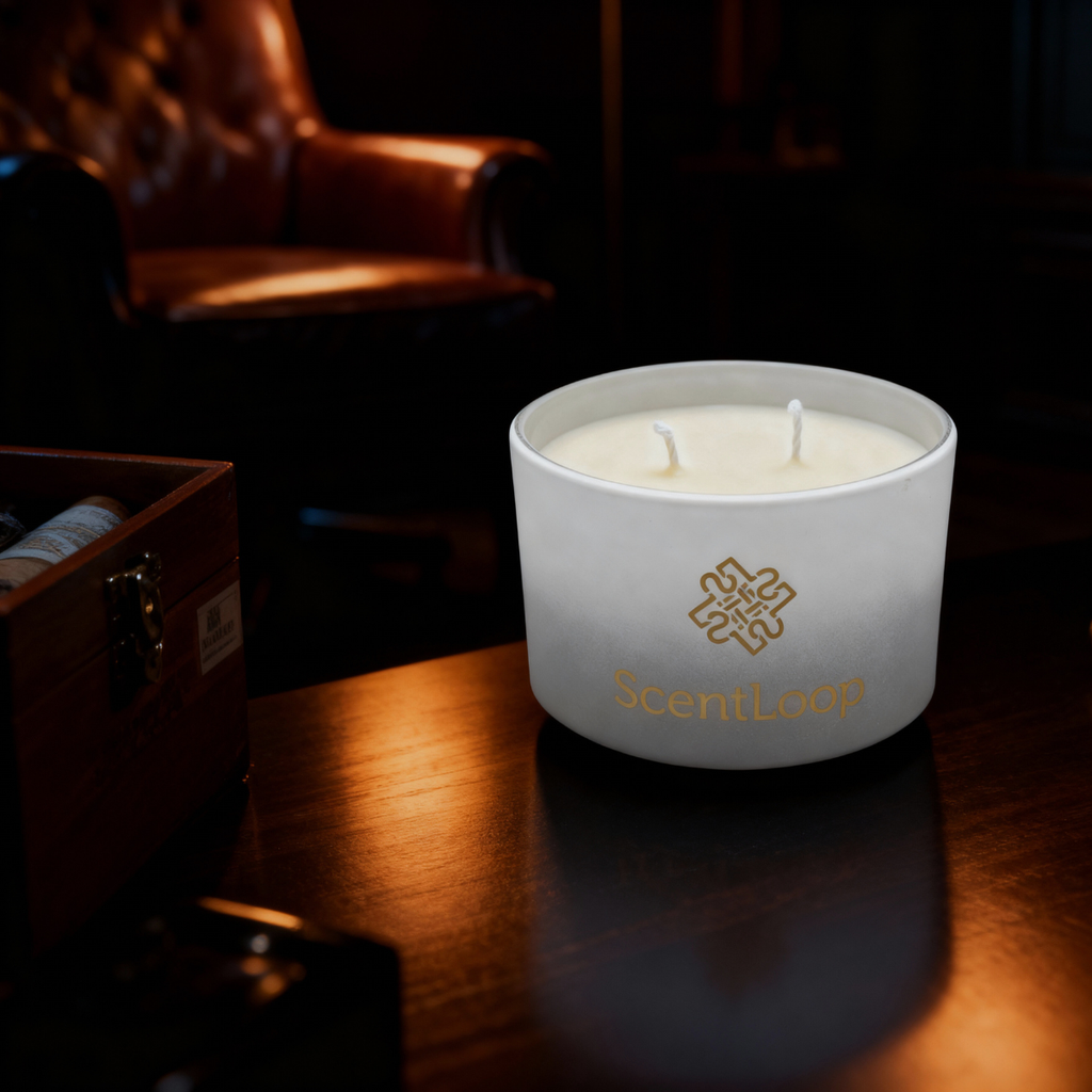 Świeca sojowa zapachowa Midnight Tobacco