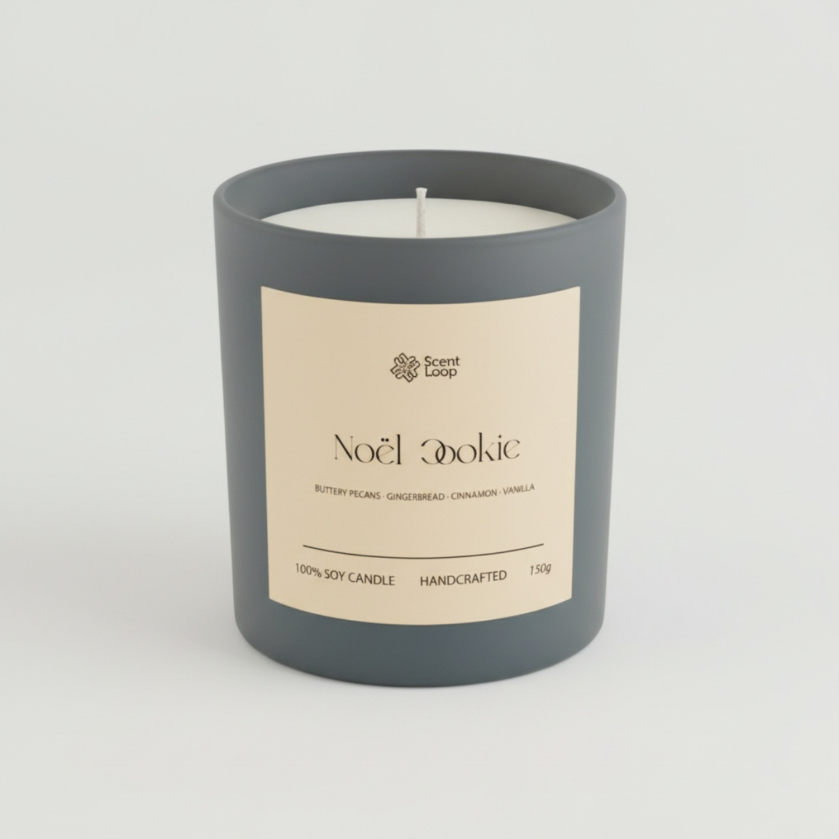 Świeca sojowa zapachowa Noël Cookie