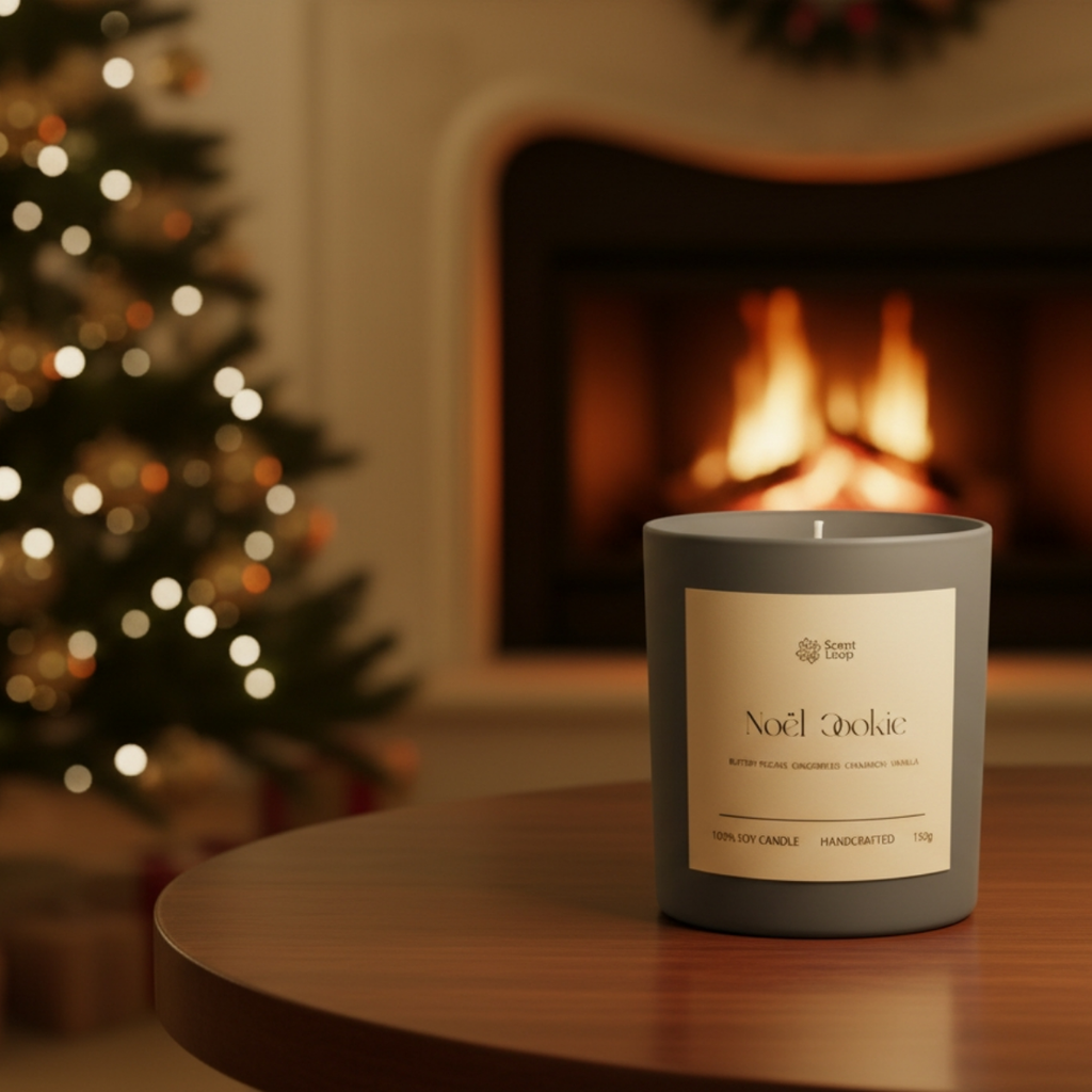 Świeca sojowa zapachowa Noël Cookie